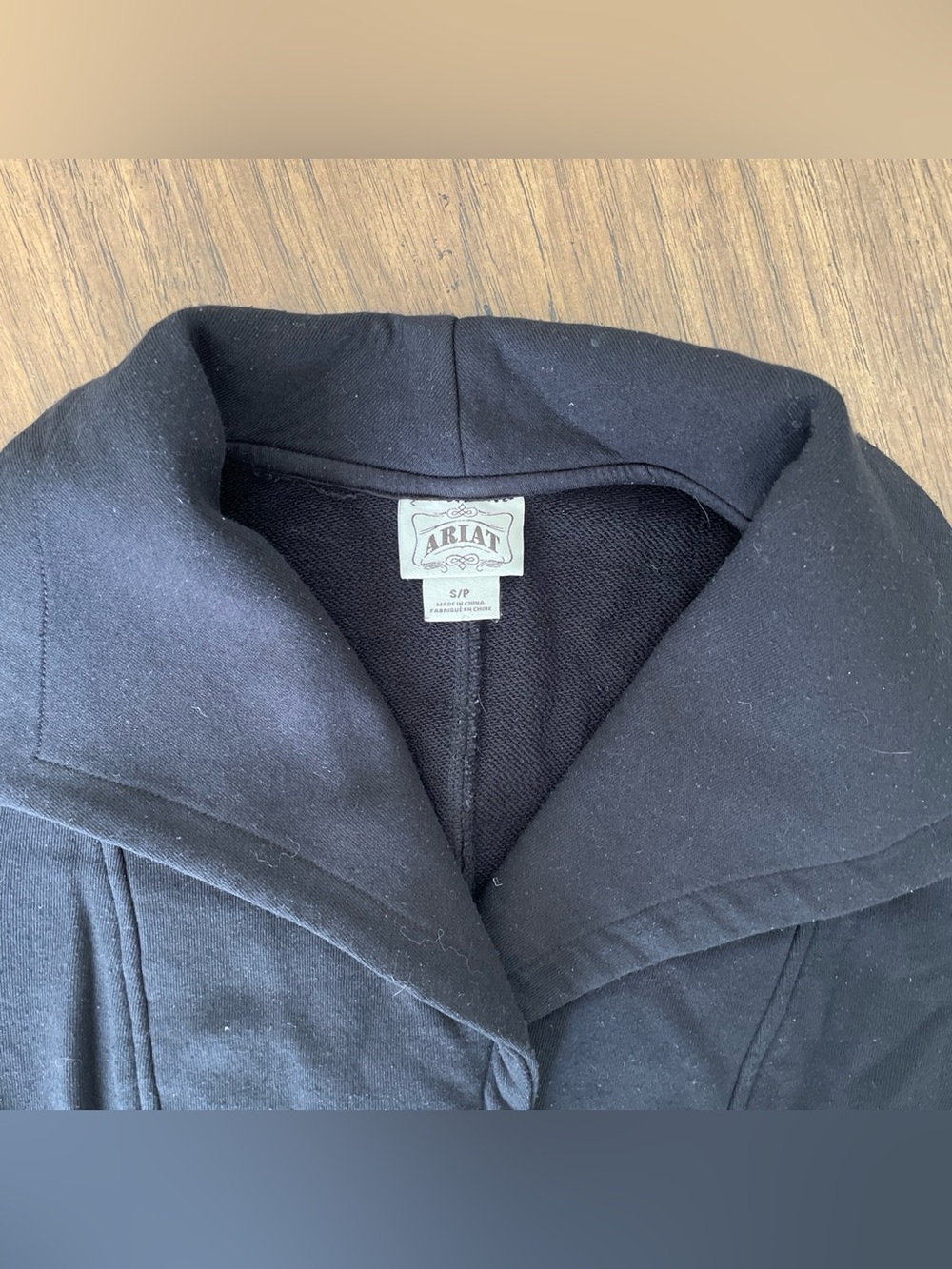 Ariat Fitted Cotton Riding Jacket - Picture 3 of 6